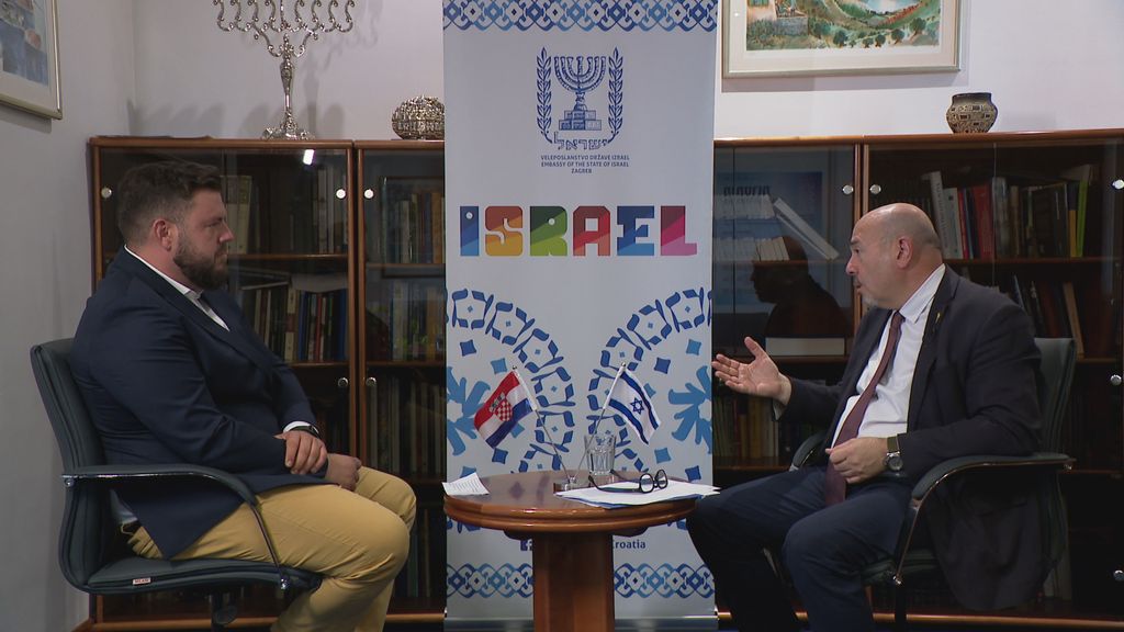 Gary Koren, veleposlanik Izraela u Hrvatskoj - 1