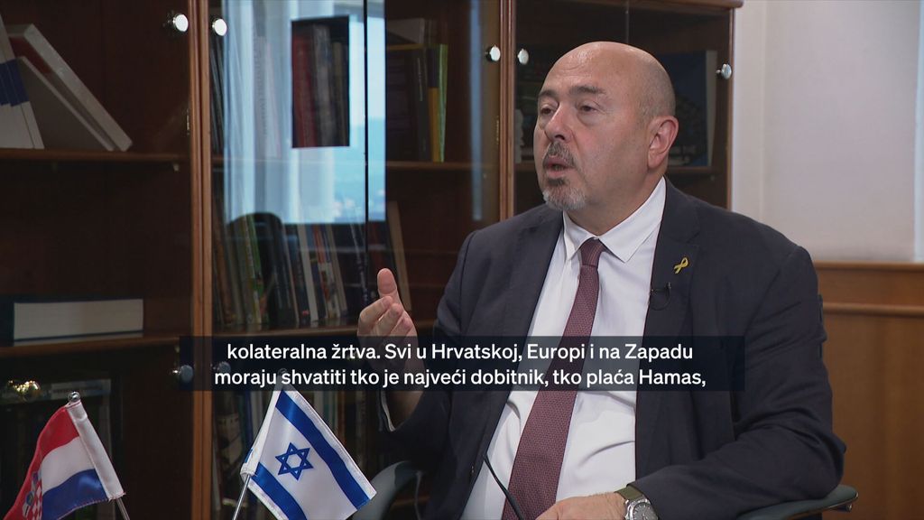 Gary Koren, izraelski veleposlanik u Hrvatskoj - 3