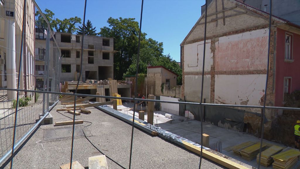 Gradilište na Trešnjevci - 1