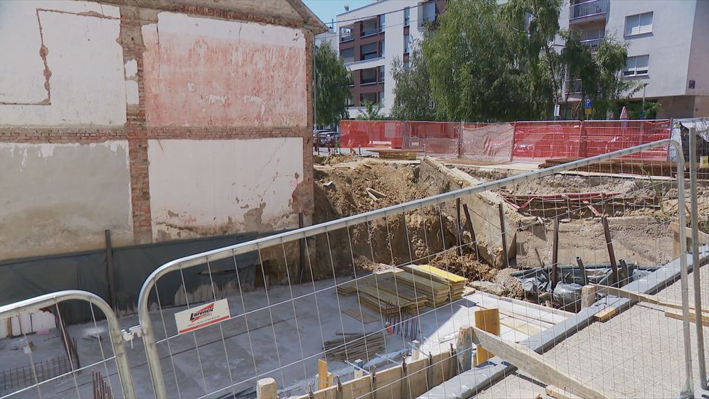 Gradilište na Trešnjevci - 1