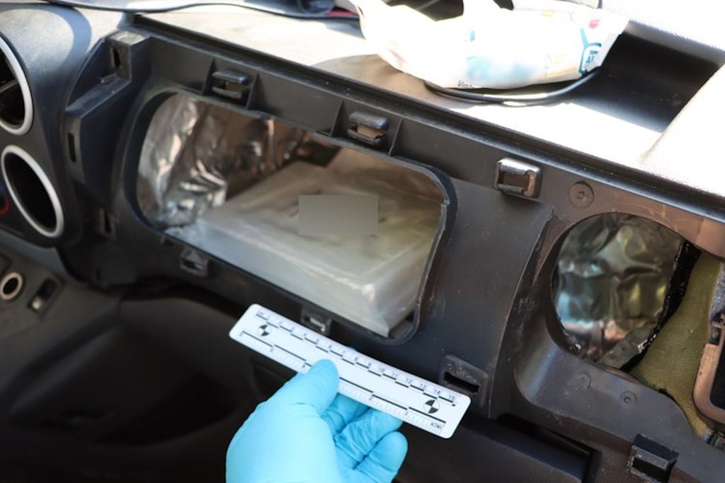 Automobil u kojem je bila droga