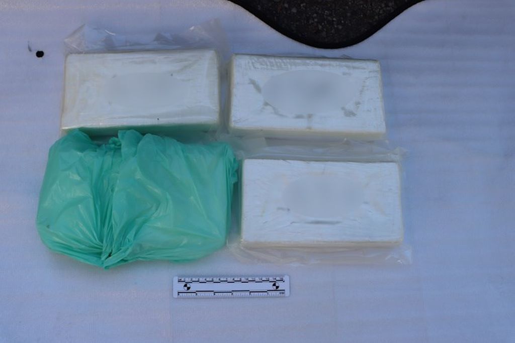 Automobil u kojem je bila droga