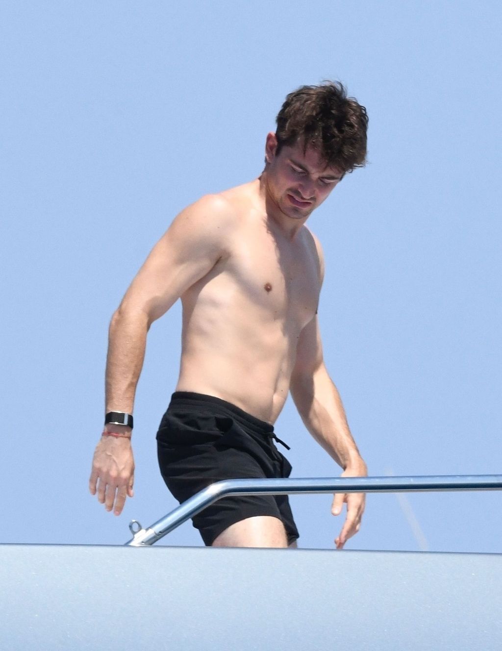 Charles Leclerc i Alexandra Saint Mleux - 2