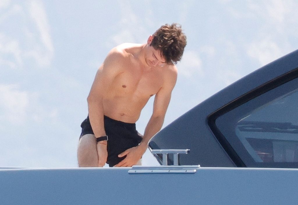 Charles Leclerc i Alexandra Saint Mleux - 3