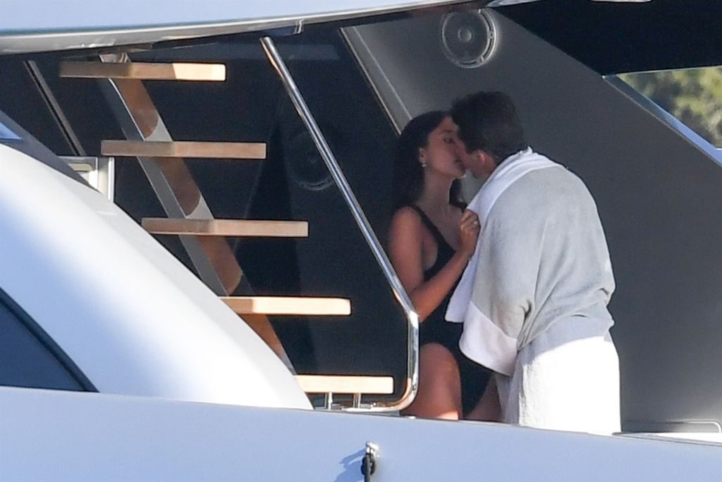 Charles Leclerc i Alexandra Saint Mleux - 1