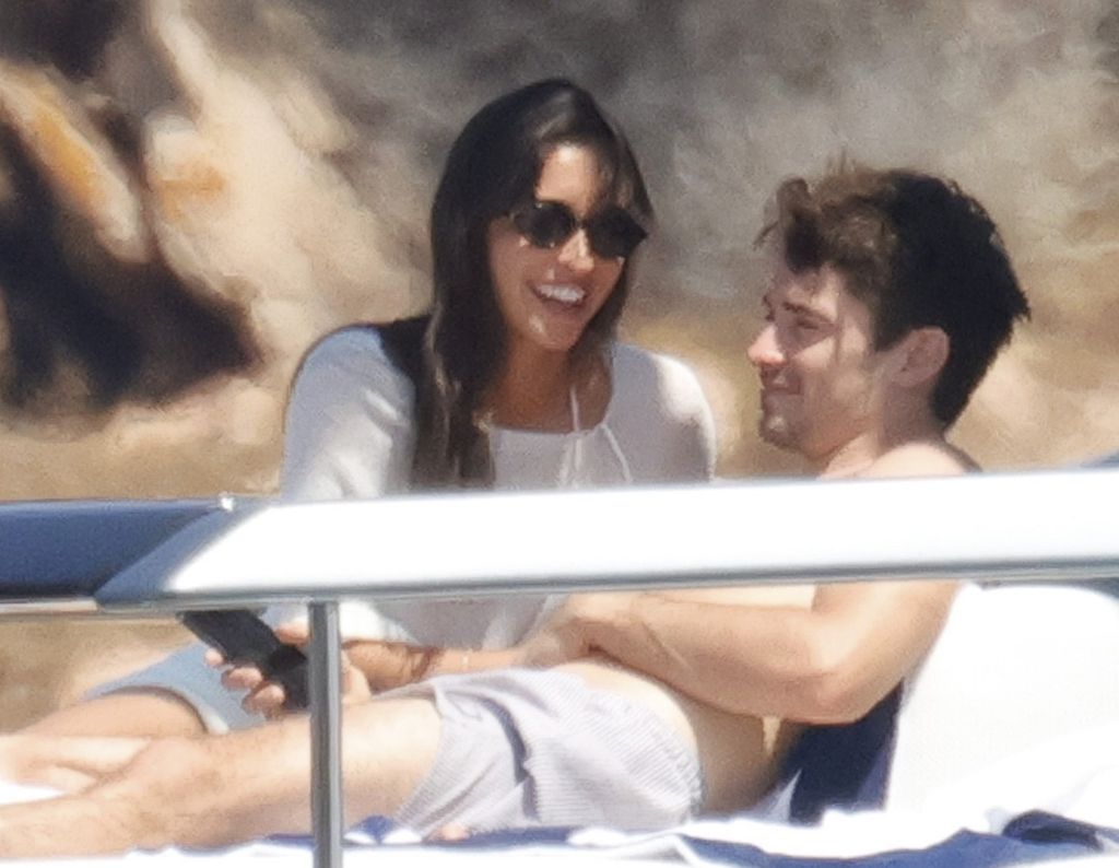 Charles Leclerc i Alexandra Saint Mleux - 3