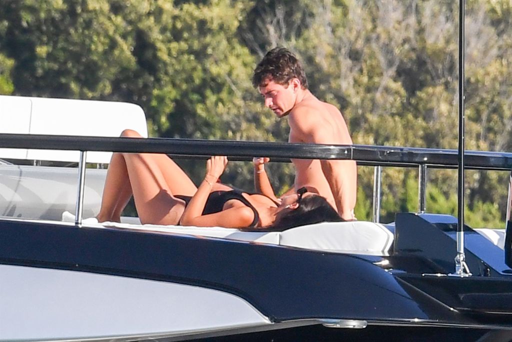 Charles Leclerc i Alexandra Saint Mleux - 5