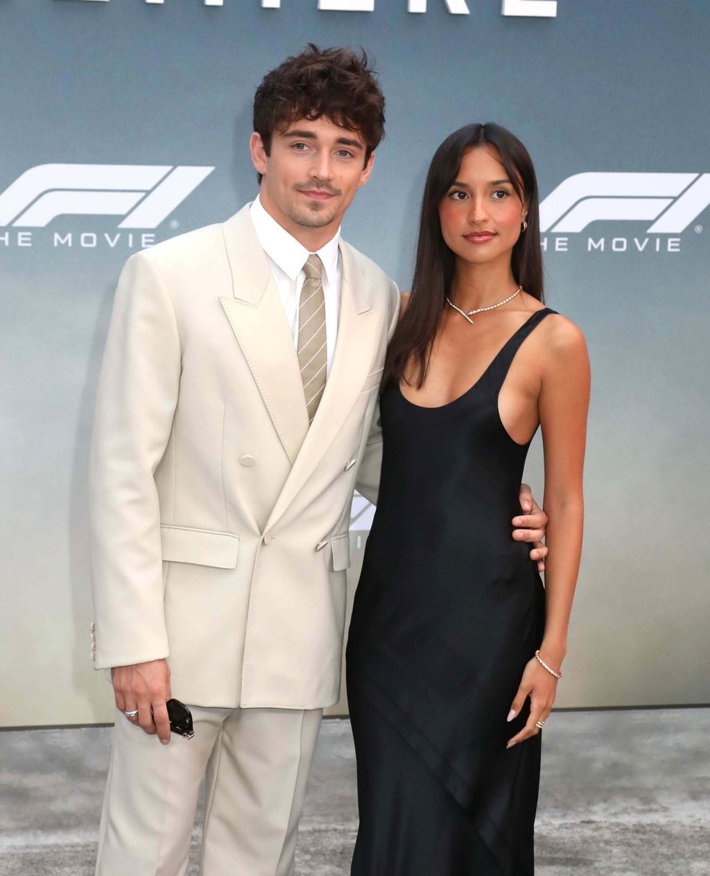 Charles Leclerc i Alexandra Saint Mleux - 6