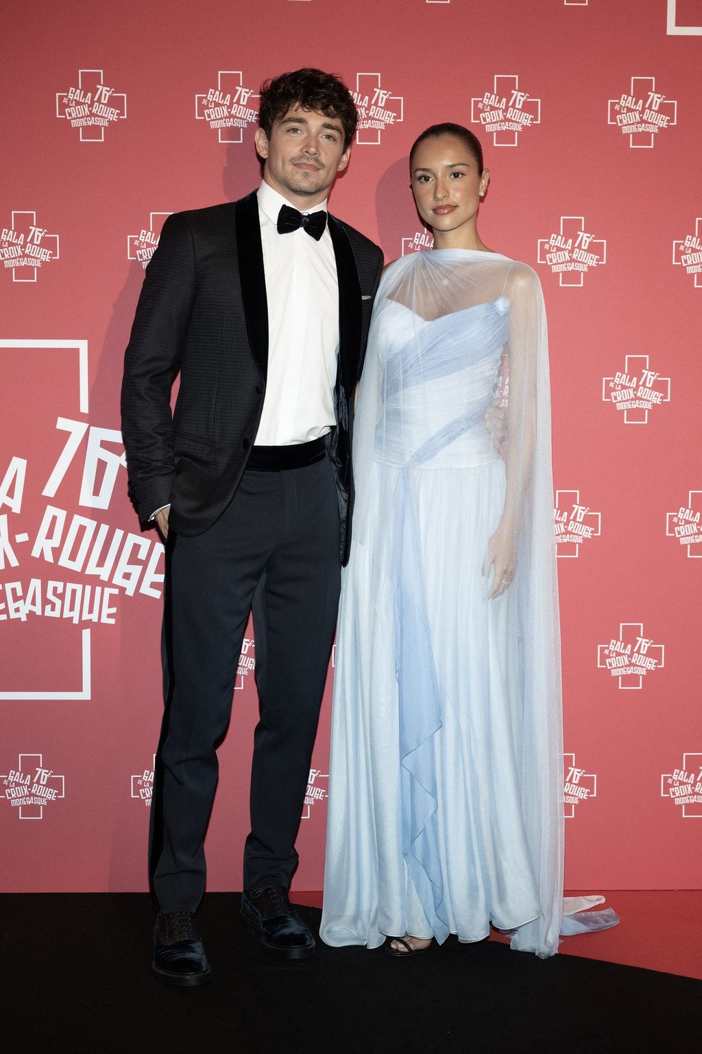 Charles Leclerc i Alexandra Saint Mleux - 7