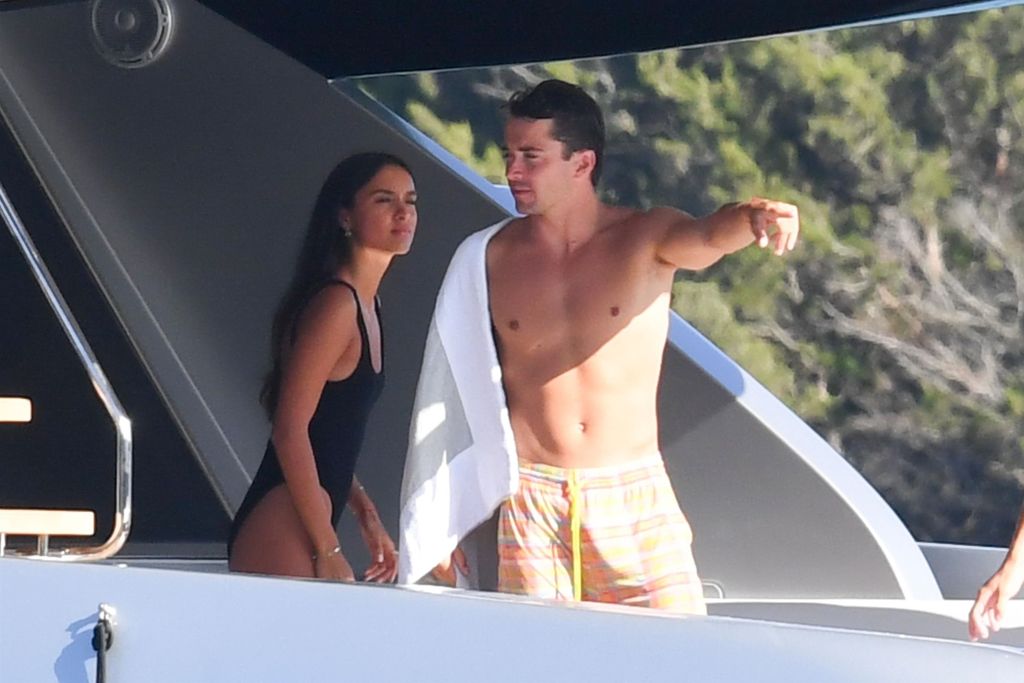 Charles Leclerc i Alexandra Saint Mleux - 9