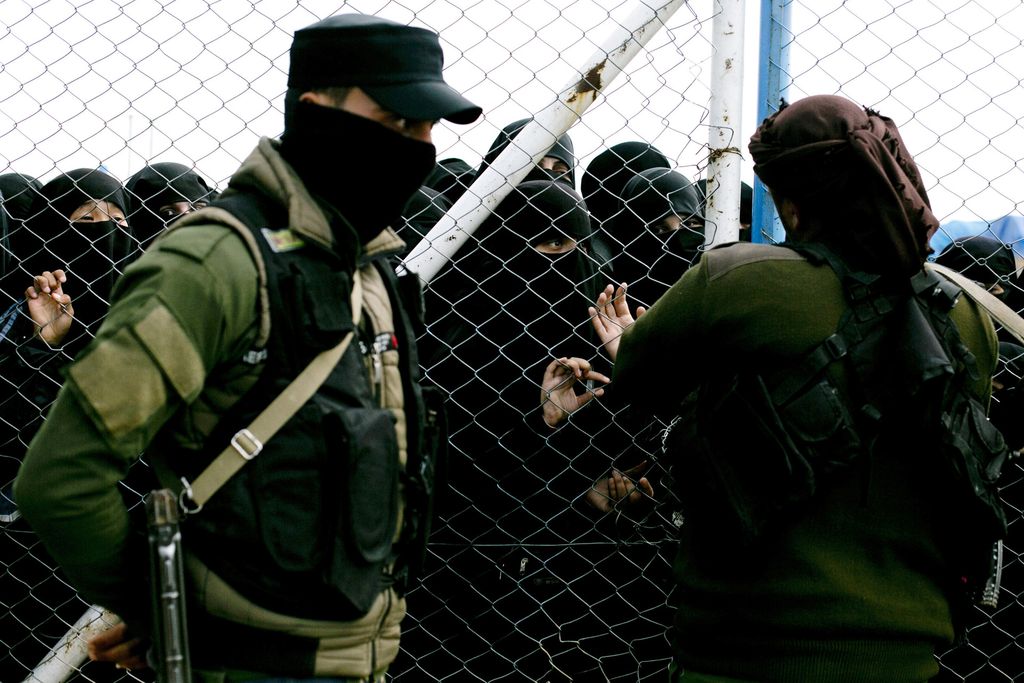 ISIL-ov kamp za žene i djecu