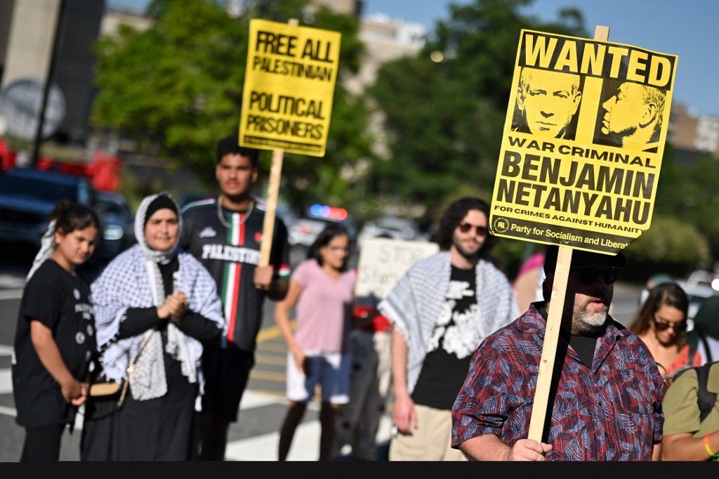 Prosvjed u Tel Avivu