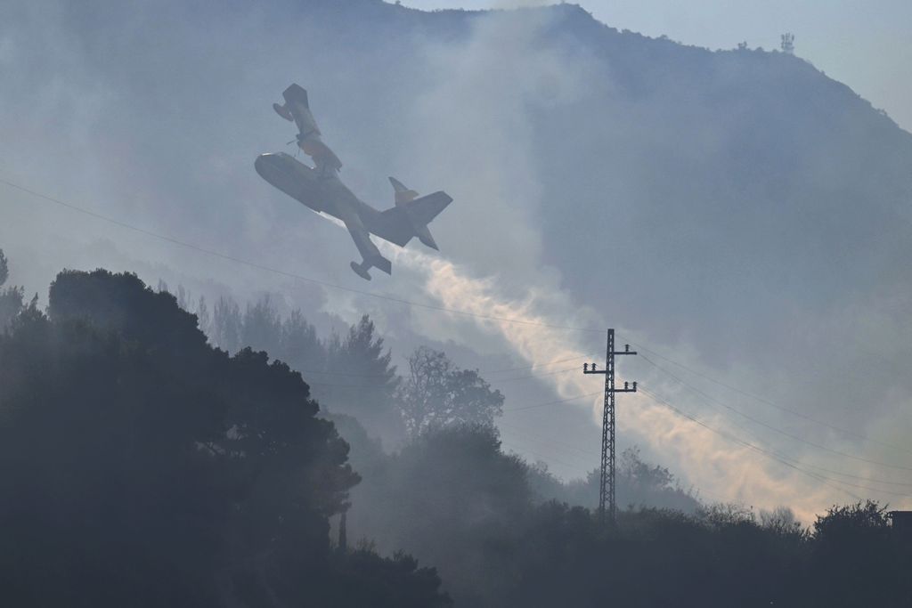 Veliki požar u Dalmaciji kod Jesenica - 48
