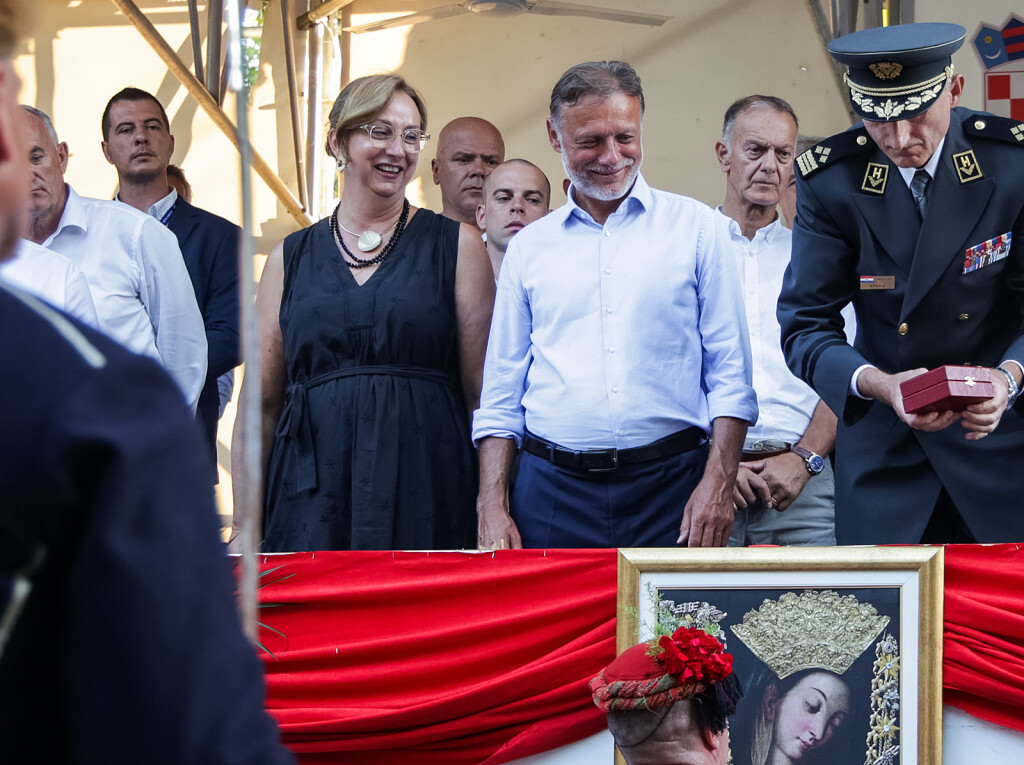 Sonja Jandroković na 310. Sinjskoj alci - 2