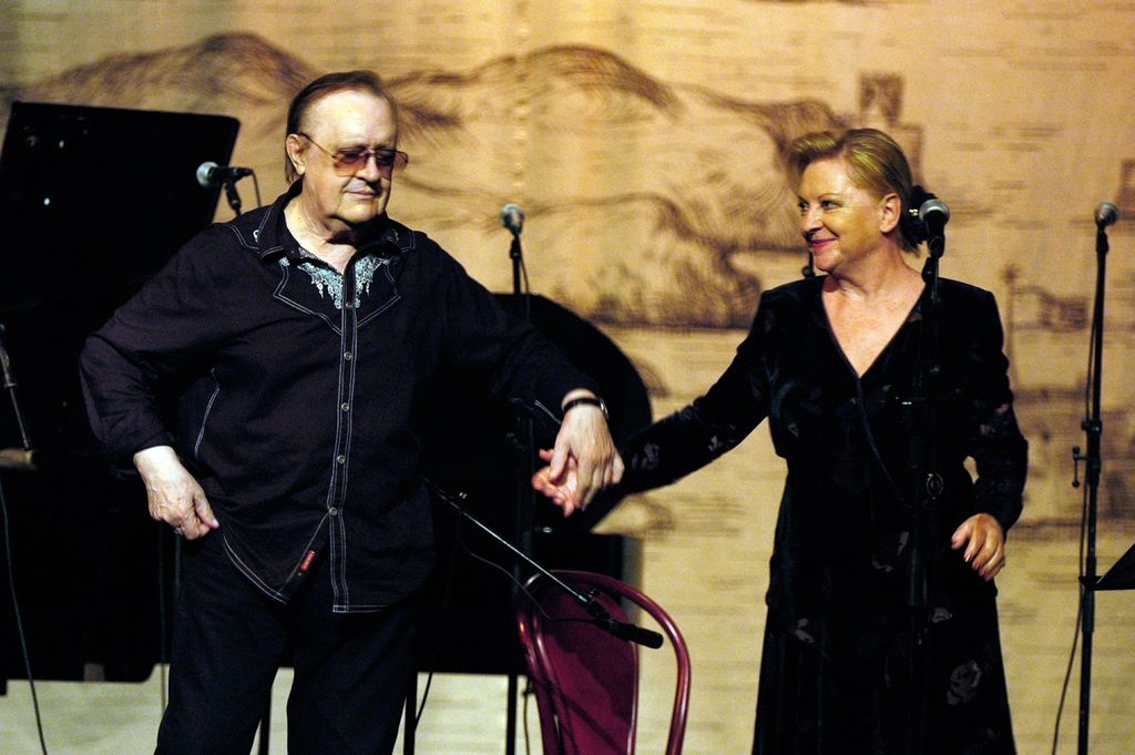 Gabi Novak, Arsen Dedić