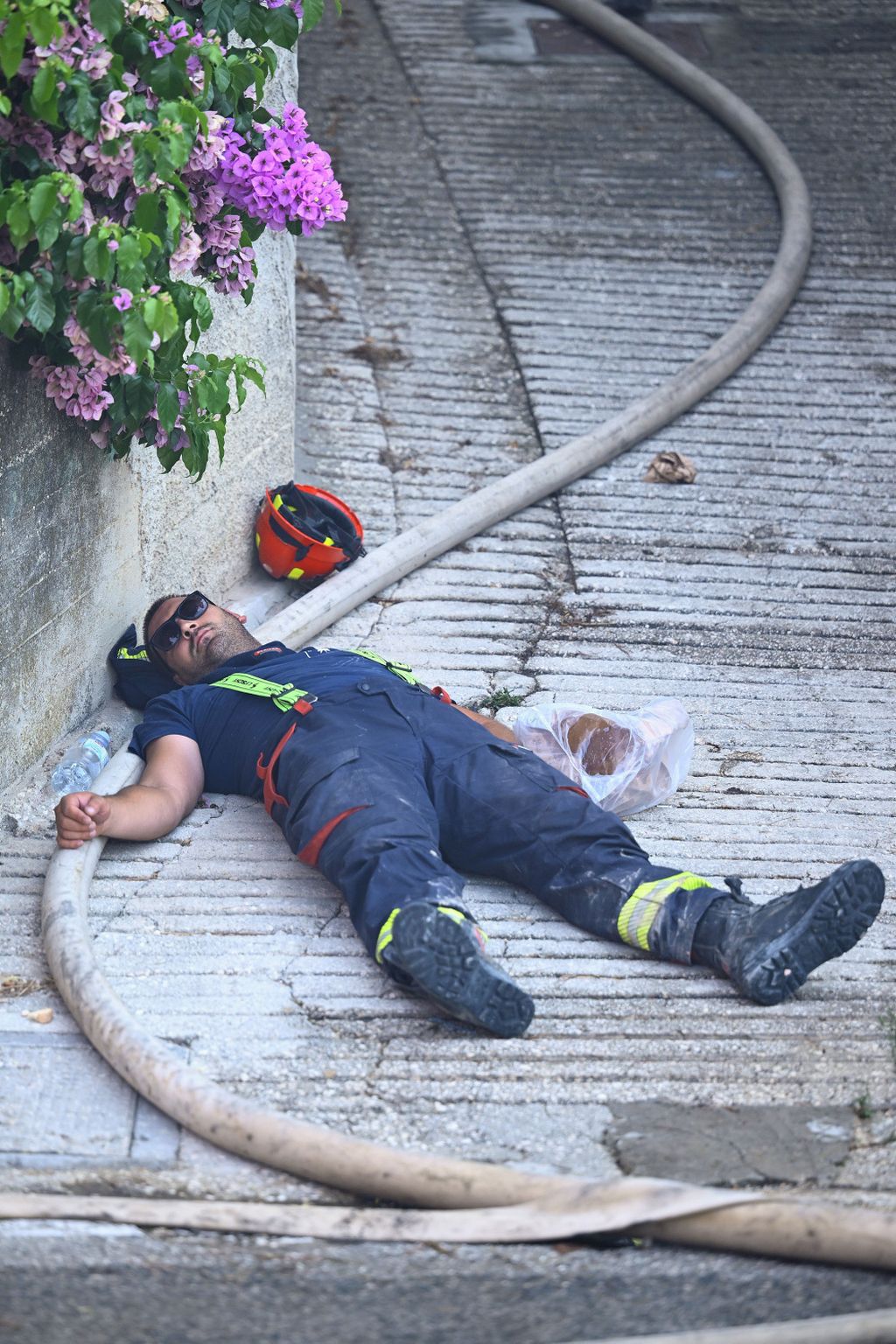 Vatrogasci na požarištu u Jasenicama - 4