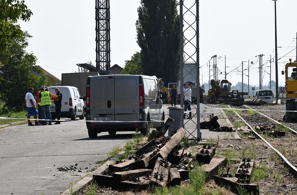 Poginuo radnik na pruzi u Oriovcu - 2