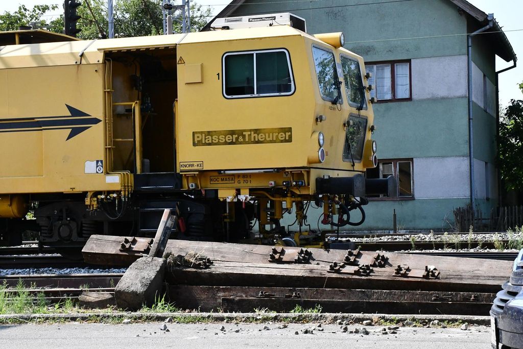 Poginuo radnik na pruzi u Oriovcu - 2
