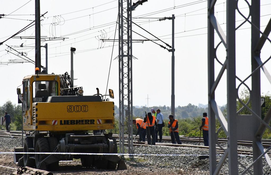Poginuo radnik na pruzi u Oriovcu - 2