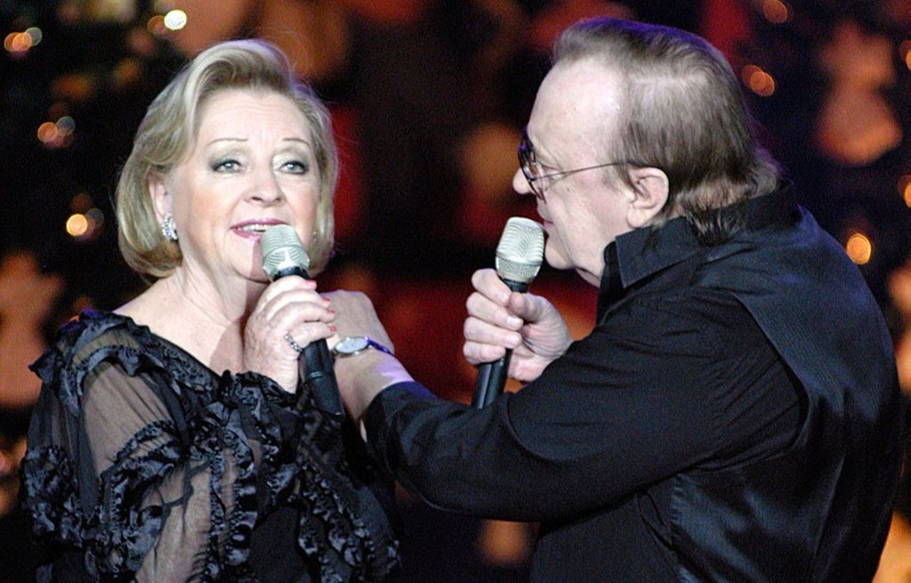 Gabi Novak i Arsen Dedić