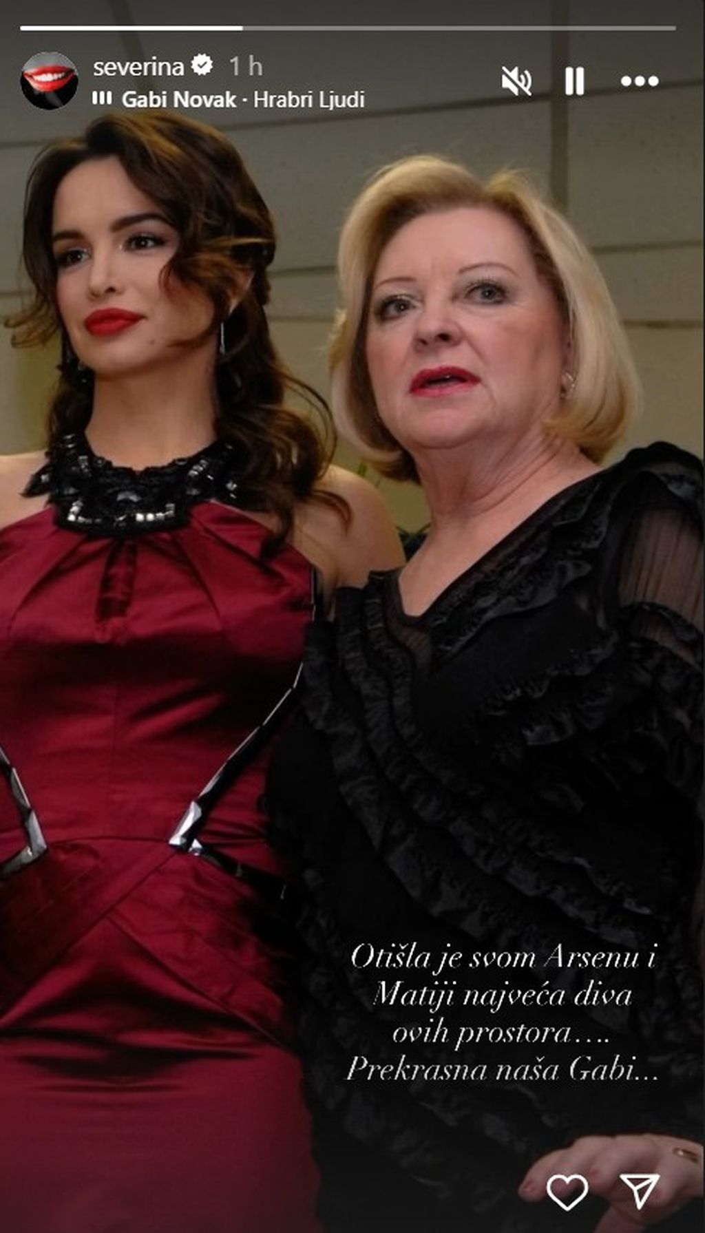 Severina, Gabi Novak