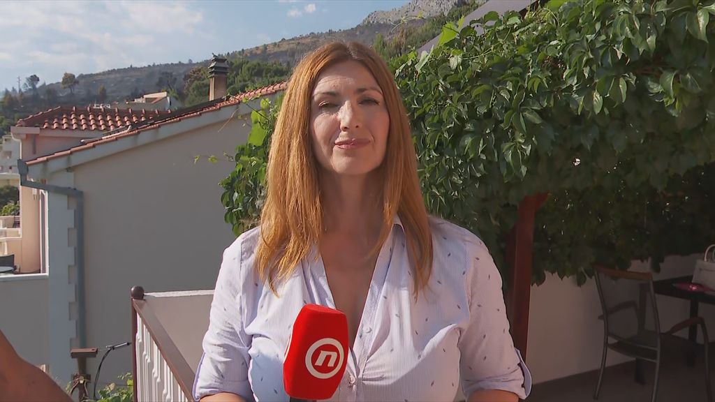 Vatrogasci i dalje na požarištu - 1