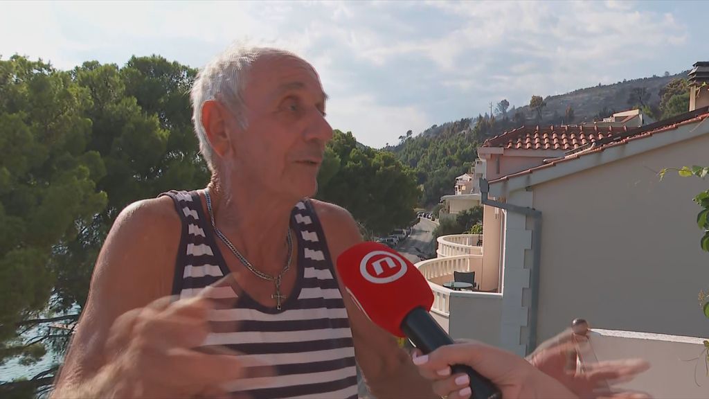 Vatrogasci i dalje na požarištu - 1