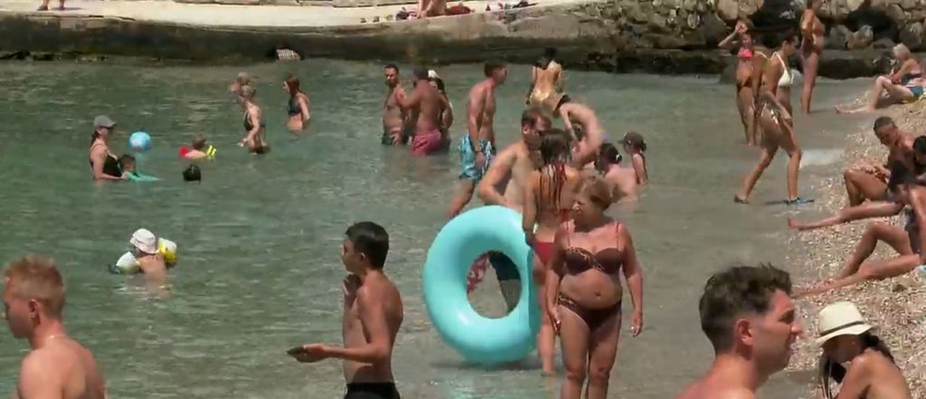 Sirene bez predaha na rekordnim vrućinama u Dubrovniku - 5