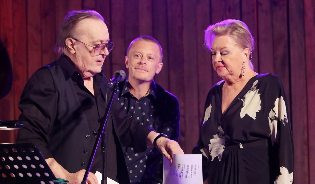 Gabi Novak, Arsen Dedić, Matija Dedić