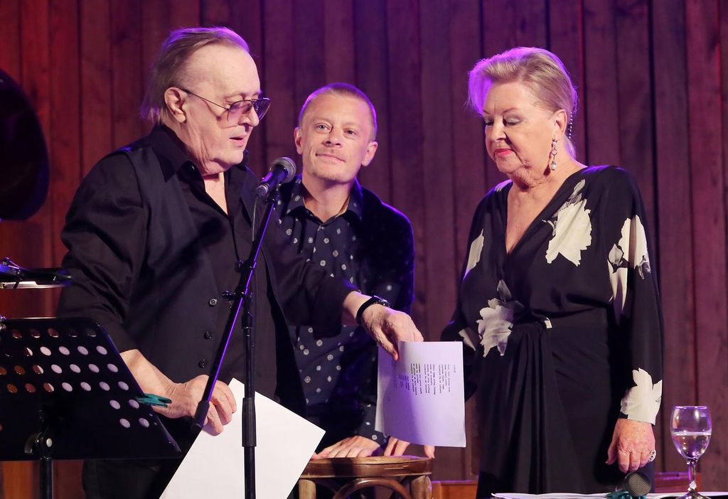 Gabi Novak, Arsen Dedić, Matija Dedić