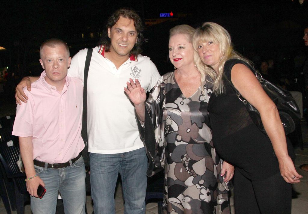 Matija Dedić, Alen Slavica, Gabi Novak, Sandra Dedić Slavica