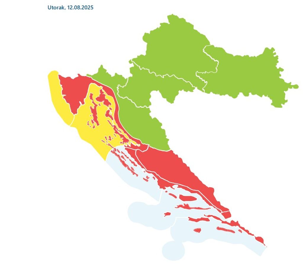 Toplinski val, ilustracija