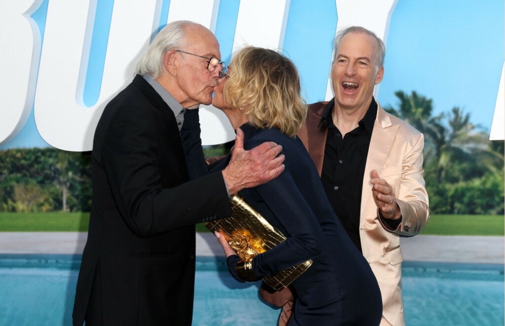 Sharon Stone, Christopher Lloyd i Bob Odenkirk na premijeri filma 'Nobody 2' u Los Angelesu