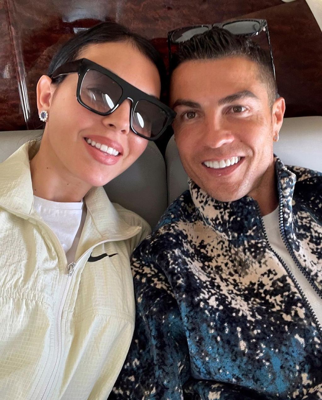 Georgina Rodriguez,Cristiano Ronaldo
