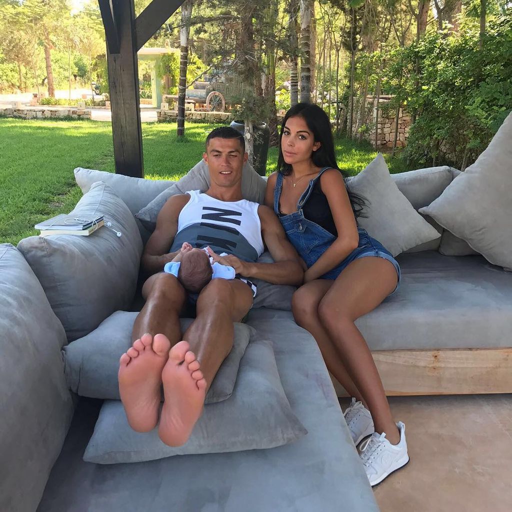 Georgina Rodriguez,Cristiano Ronaldo