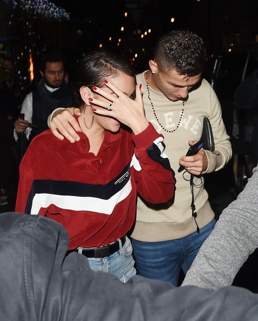 Georgina Rodriguez,Cristiano Ronaldo