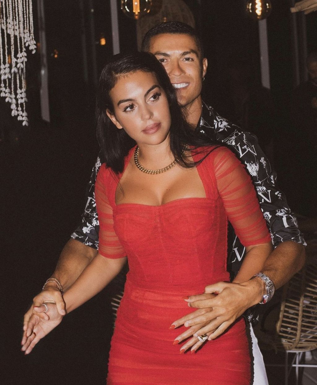 Georgina Rodriguez,Cristiano Ronaldo