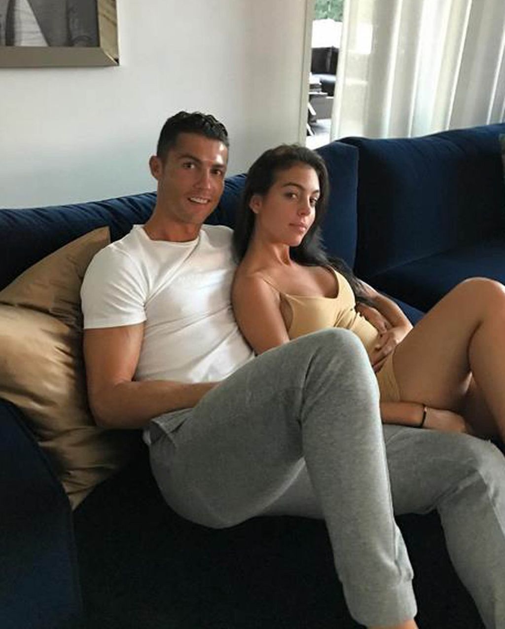 Georgina Rodriguez,Cristiano Ronaldo