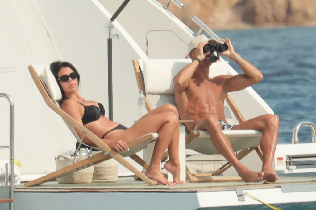 Georgina Rodriguez,Cristiano Ronaldo