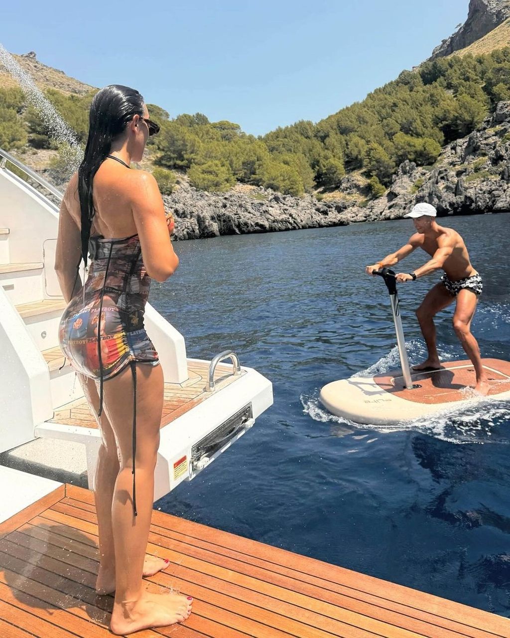 Georgina Rodriguez,Cristiano Ronaldo