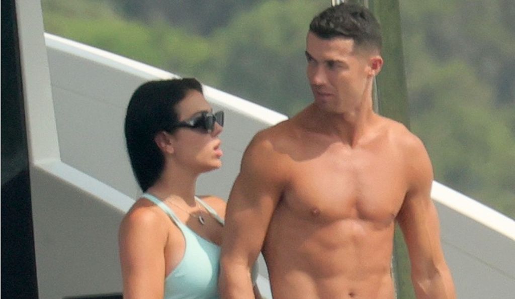 Georgina Rodriguez,Cristiano Ronaldo