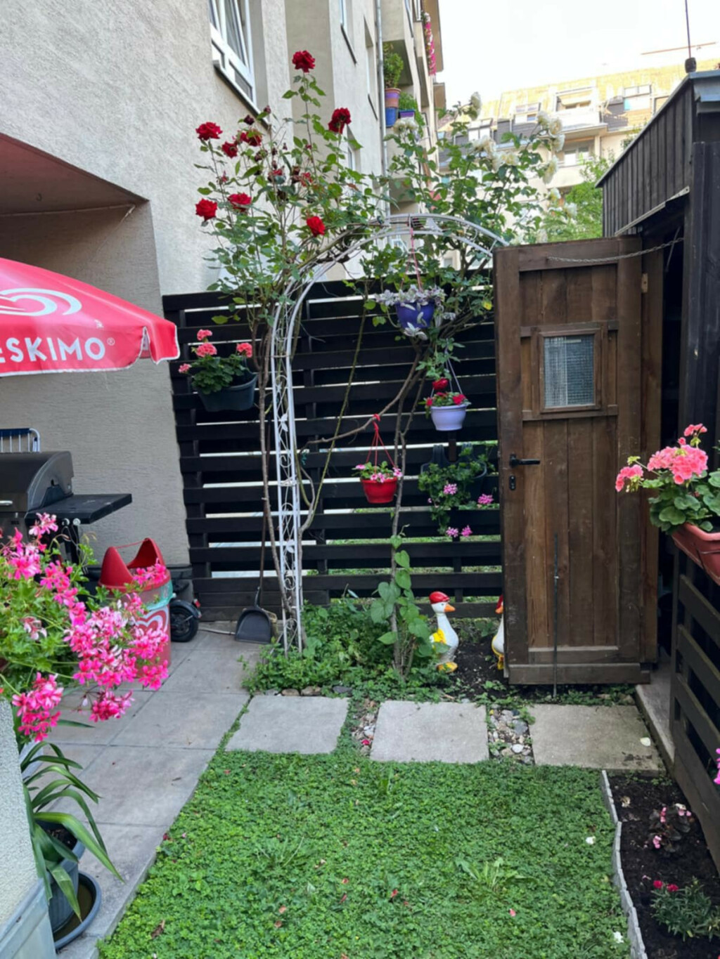 Vrt Nataše Marinković izgleda poput male oaze sreće - 12