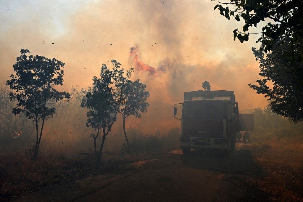Požari u Crnoj Gori