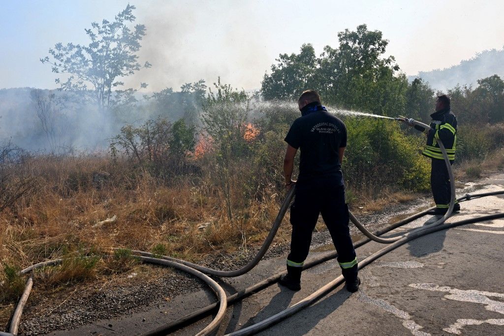 Požari u Crnoj Gori