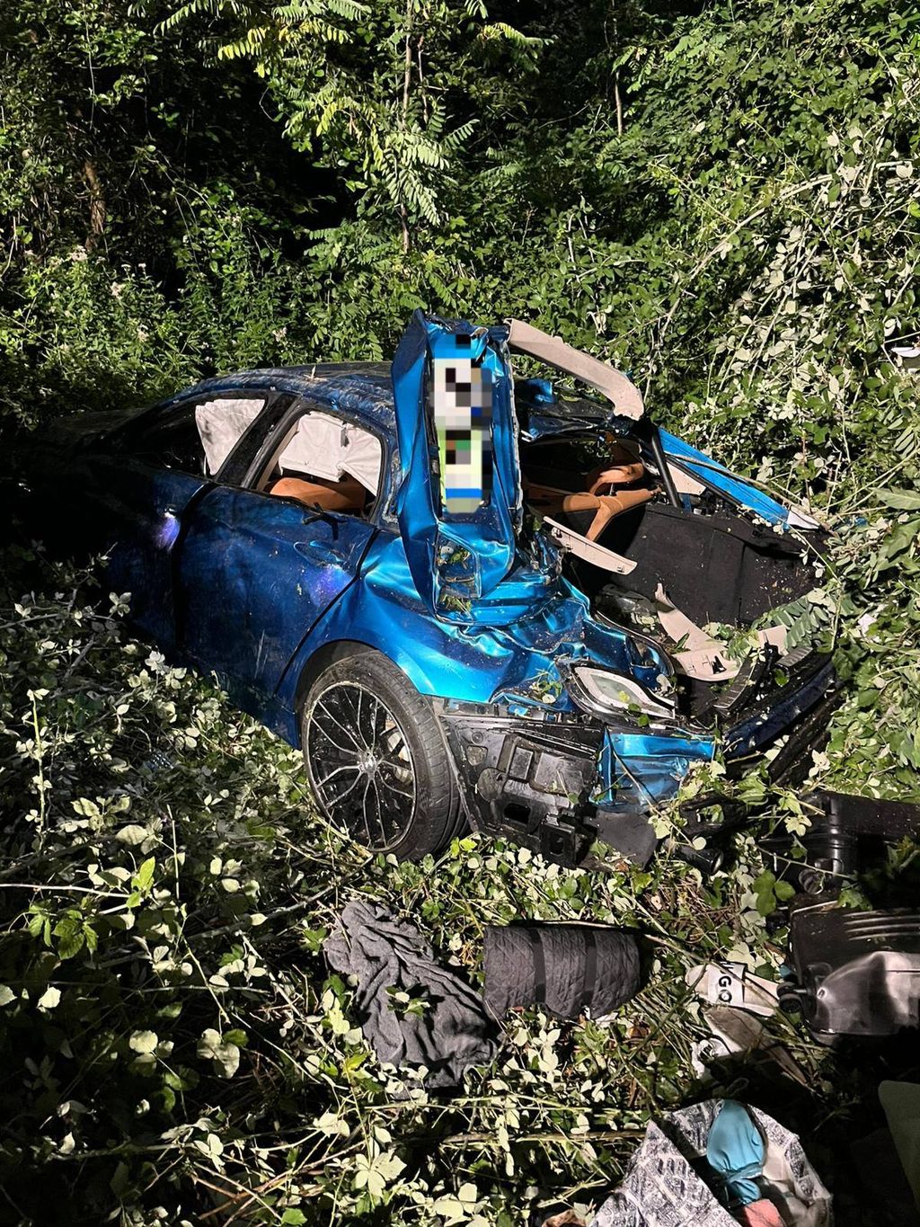 Prometna nesreća - Krk