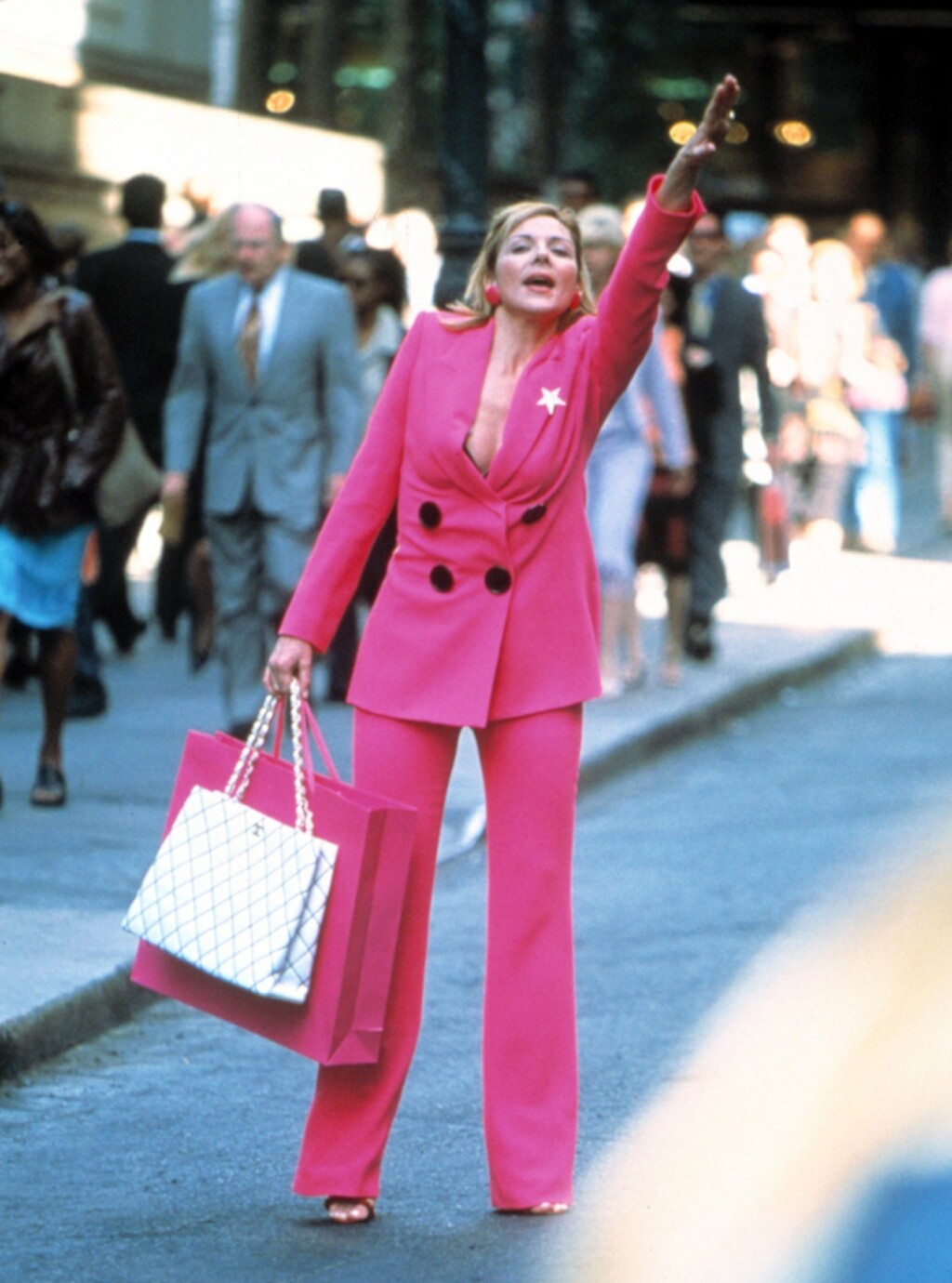 Modni stil Samanthe Jones - 2