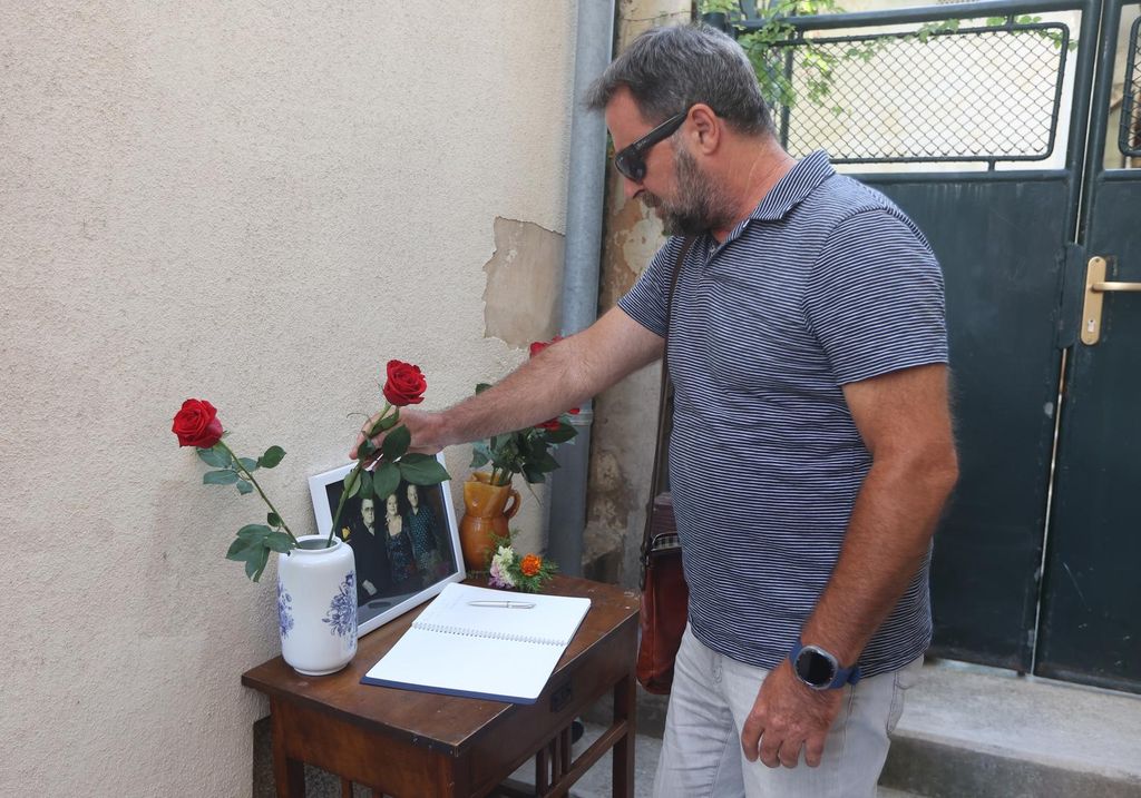 Šibenčani se opraštaju obitelji Dedić