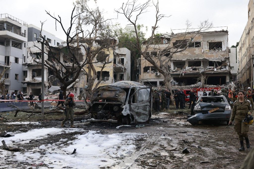 Izraelski napad na Iran