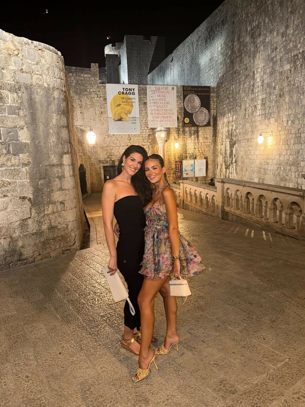 Adriana Ćaleta-Car u štiklama od rafije modne kuće Bottega Veneta