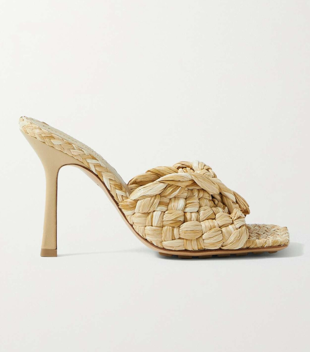 Bottega Veneta štikle od rafije